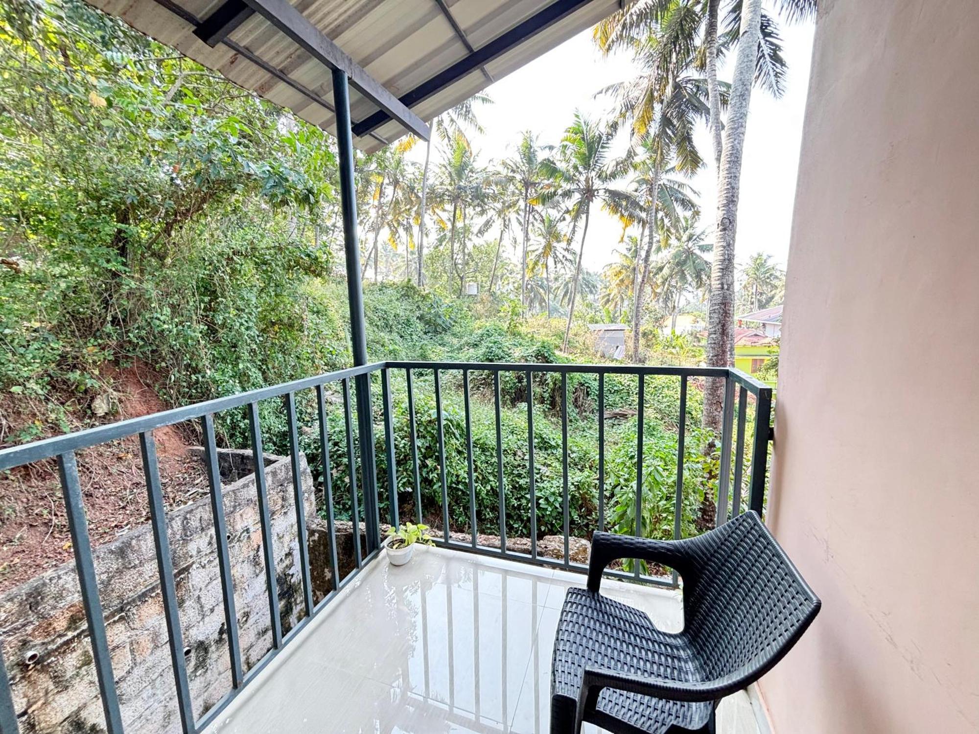 Akshay Beach Resort Varkala Exterior foto