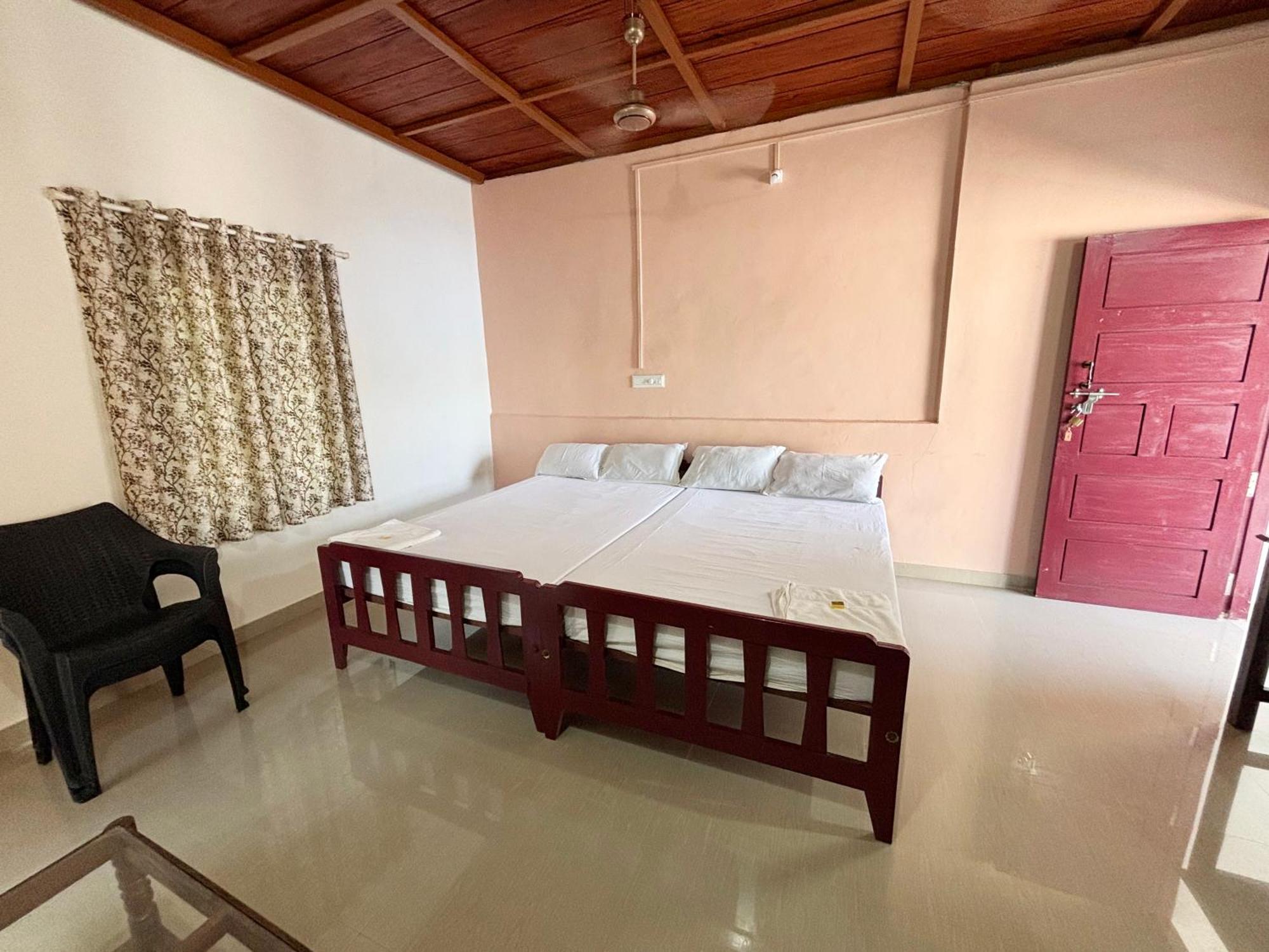 Akshay Beach Resort Varkala Exterior foto
